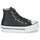 Shoes Children High top trainers Converse Chuck Taylor All Star Eva Lift Leather Foundation Hi Black