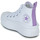 Shoes Girl High top trainers Converse Chuck Taylor All Star Move Platform Foundation Hi White / Lilac