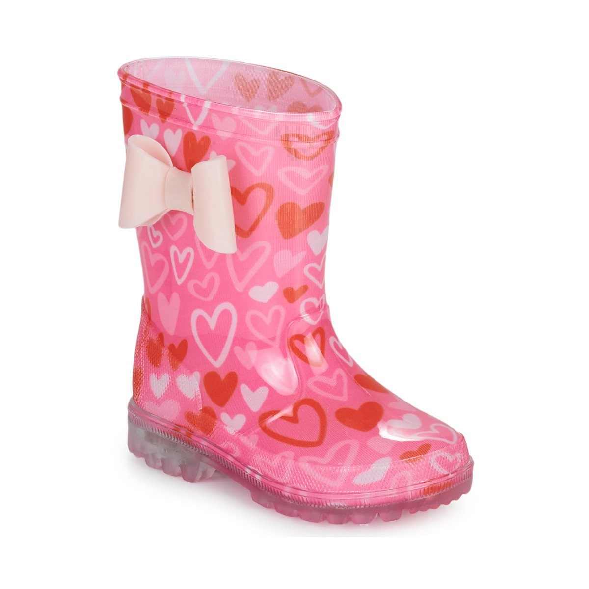 Shoes Girl Wellington boots Be Only ROSALIA Pink