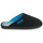 Shoes Men Slippers DIM D MALAIS C Black / Blue