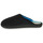 Shoes Men Slippers DIM D MALAIS C Black / Blue