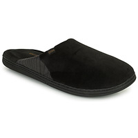 Shoes Men Slippers DIM D WENZEL C Black / Grey