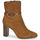 Shoes Women Ankle boots Lauren Ralph Lauren ABIGAEL-BOOTS-BOOTIE Cognac
