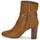 Shoes Women Ankle boots Lauren Ralph Lauren ABIGAEL-BOOTS-BOOTIE Cognac
