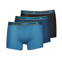 Underwear Men Boxer shorts Athena OUTDOOR X3 Blue / Black