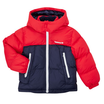 material Boy Duffel coats Timberland T26575-988 Red / Marine