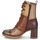 Shoes Women Ankle boots Hispanitas MICHELLE Brown