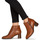Shoes Women Ankle boots Hispanitas SELENA Brown
