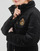 Clothing Women Duffel coats Lauren Ralph Lauren VLVT DN JKT INSULATED COAT Black