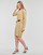 Clothing Women Short Dresses Lauren Ralph Lauren GYORGY Beige
