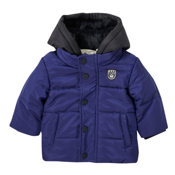 Clothing Boy Duffel coats Ikks XV41001 Blue