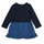 Clothing Girl Short Dresses Ikks XV30030 Blue