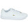 Shoes Women Low top trainers Lacoste CARNABY White / Gold