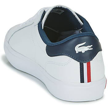 Lacoste POWERCOURT White / Blue / Red