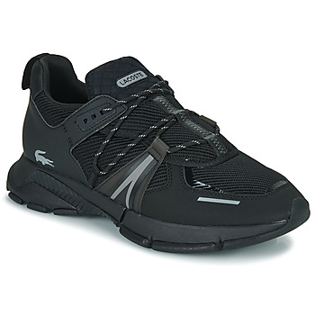 Shoes Men Low top trainers Lacoste L003 Black