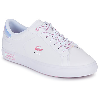 Shoes Women Low top trainers Lacoste POWERCOURT White