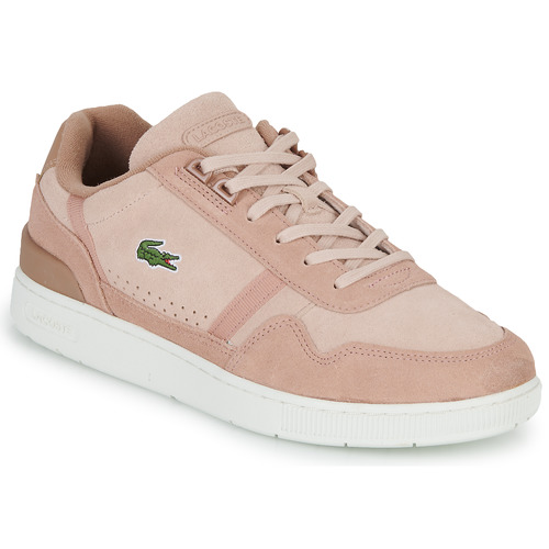 Lacoste T-CLIP Brown - Fast delivery | Spartoo Europe ! - Shoes Low top  trainers Men 88,00 €