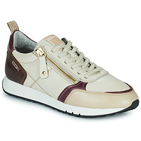 Shoes Women Low top trainers Pikolinos BARCELONA White / Bordeaux