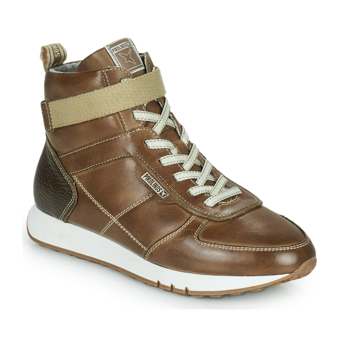 Shoes Women High top trainers Pikolinos BARCELONA Brown