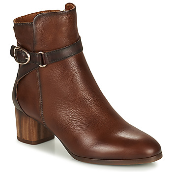 Shoes Women Ankle boots Pikolinos CALAFAT Brown