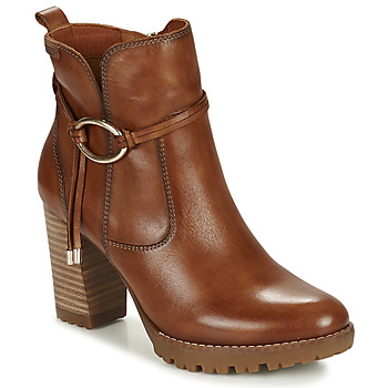 Shoes Women Ankle boots Pikolinos CONNELLY Brown