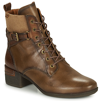 Shoes Women Ankle boots Pikolinos MALAGA Brown