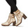 Shoes Women Ankle boots Pikolinos POMPEYA Ecru