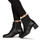 Shoes Women Ankle boots Pikolinos SEVILLA Black