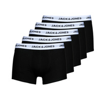 Underwear Men Boxer shorts Jack & Jones JACBASIC X5 Black / White