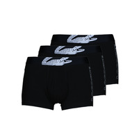 Underwear Men Boxer shorts Lacoste 5H2082 X3 Black / Black / Black