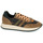 Shoes Men Low top trainers Serafini TORINO Brown / Camouflage