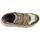 Shoes Men Low top trainers Serafini TOKYO Beige / Bordeaux