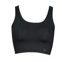 Underwear Women Sports bras Triumph FLEX SMART Black