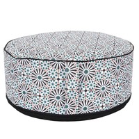 Home Outdoor ottoman The home deco factory POUF GONFLABLE PATIO VERT M6 Green