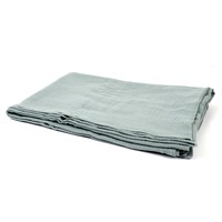 Home Blankets / throws The home deco factory PLAID GAZE DE COTON VERT GIVRE 120X150CM M6 Green
