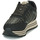 Shoes Women Low top trainers Tamaris 23614-098 Black / Gold