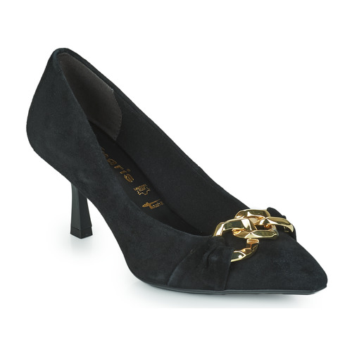 Shoes Women Court shoes Tamaris 22405-090 Black / Gold