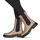 Shoes Women Mid boots Tamaris 25452 Beige / Black