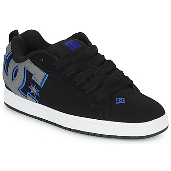 Shoes Men Skate shoes DC Shoes COURT GRAFFIK Black / Blue / Grey