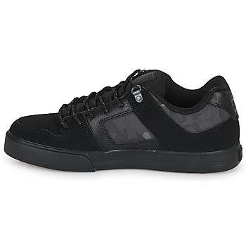 DC Shoes PURE WNT Black / Camouflage