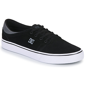 Shoes Men Low top trainers DC Shoes TRASE SD Black