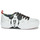 Shoes Women Low top trainers Desigual STREETMICKEY CRACK White / Black