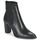 Shoes Women Ankle boots Myma 5912-MY-00-ANACONDA Black