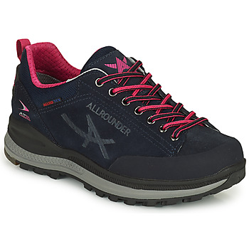 Shoes Women Hiking shoes Allrounder by Mephisto SILVRETTA-TEX Black / Pink