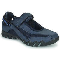 Shoes Women Sports sandals Allrounder by Mephisto NIRO Blue