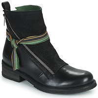 Shoes Women Mid boots Felmini D176 Black