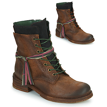 Shoes Women Mid boots Felmini D175 Brown