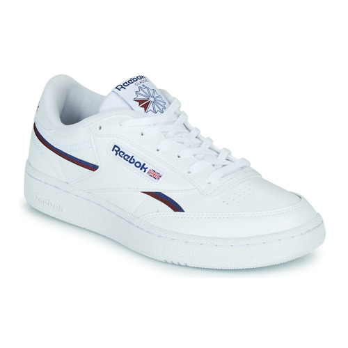 Shoes Low top trainers Reebok Classic CLUB C 85 VEGAN White / Blue / Red
