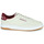 Shoes Low top trainers Reebok Classic COURT PEAK Beige / Bordeaux