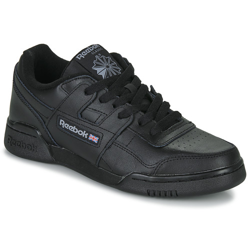 Reebok Classic WORKOUT Black - Fast delivery | Spartoo Europe ! - Shoes Low top trainers 88,00 €